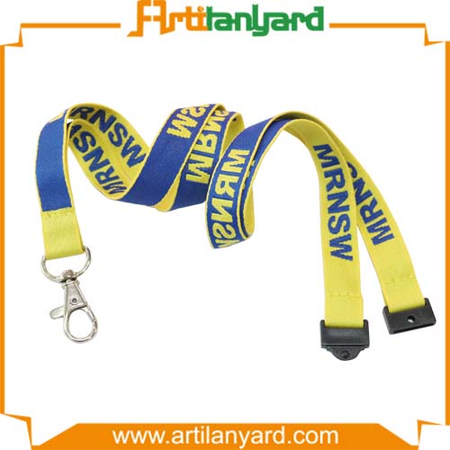 printed Woven Lanyards