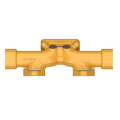 Grader 24M exhaust manifold 380-8545, engine exhaust manifold 3808545