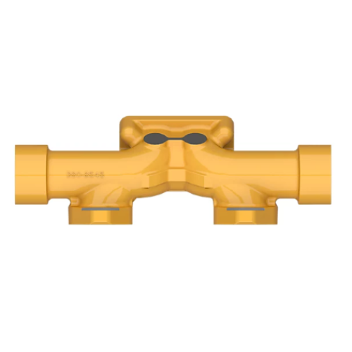 Grader 24M exhaust manifold 380-8545, engine exhaust manifold 3808545