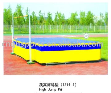 High Jump Pit