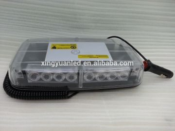 vehicle warning mini light bar;24W strobe mini light bar;police light bar