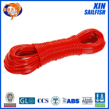 high quality pvc coated steel clothesline rope