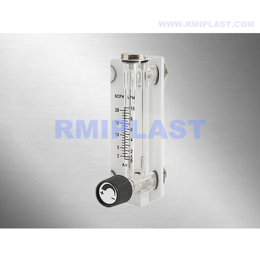 Ống thủy tinh chống ăn mòn rotameter tùy chỉnh