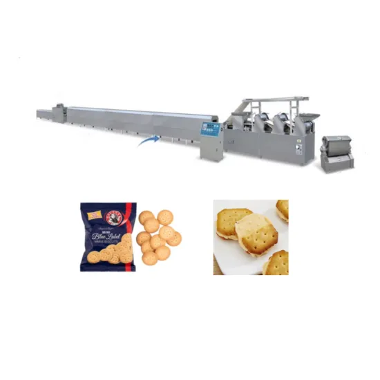 Automatic Soft Biscuit Making Machine for Bakery Equipment and Production Line
