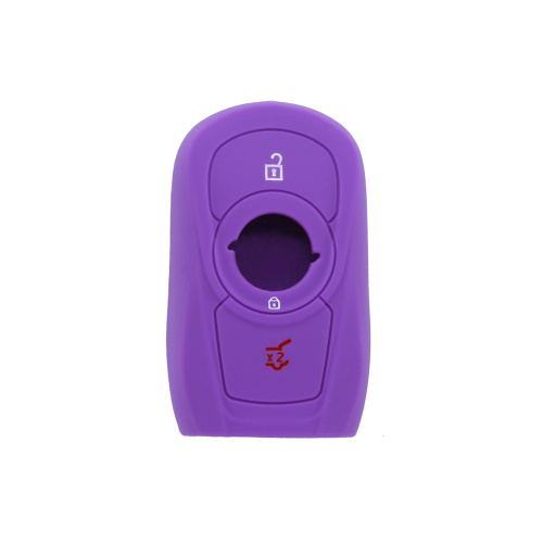 Soft touching silicone car key cover for Opel