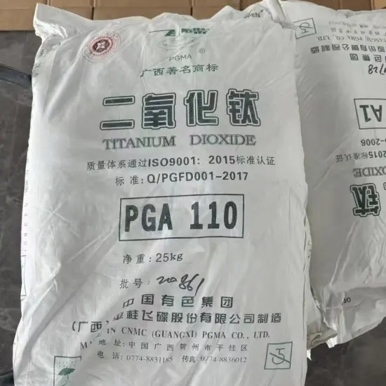 Tio2 Titanium Oxide Industrial Grade PGA-110