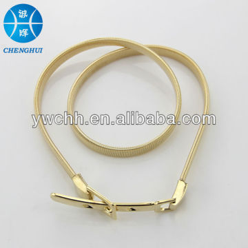 Fashion gold waist chain belt nice design for dress