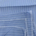 Abrasion Resistant Stripe Pattern Pure Rayon Textile