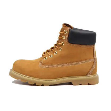 new high quality ISO top nubuck leather goodyear safety shoes kuala lumpur