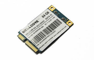 64gb 160mb/s Slc Mini Pcie Solid State Drive Sataii , Shock-proof