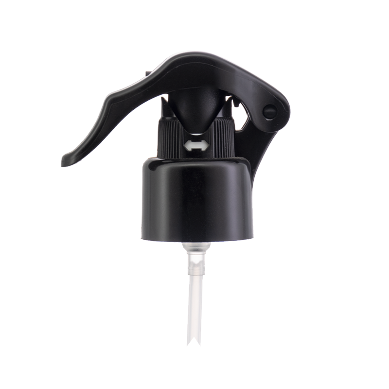 24/410 بخاخة صغيرة ناعمة باللون الأسود مع قفل يسار ويمين