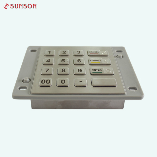 High Quality PCI 5.0 Approved Encryption EPP Keypad