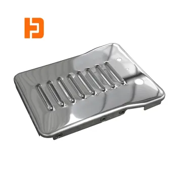 Stamping punching deep drawn metal