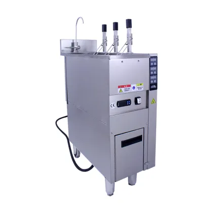 Commercial Electric Microwaveable Pasta and Ramen Noodle Cooker Machine