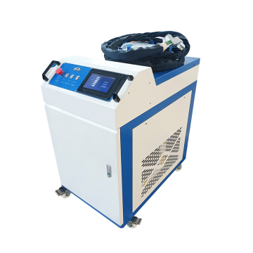 고출력 산업 레이저 청소 기계 - 1000W ~ 2000W