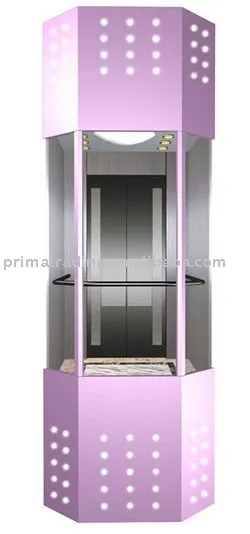 Panoramic elevator cabin PSM-532