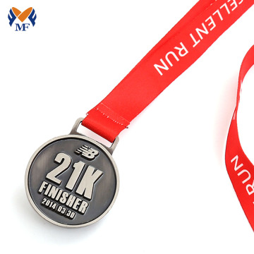 Custom Run with Finisher Enamel Medals