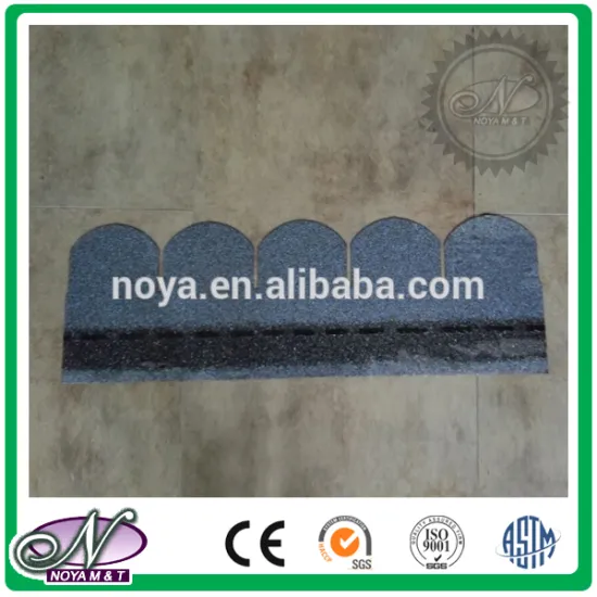 Excellent anti-load performance stone coated steel roofing tile made in China