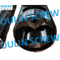 Gpm Plas Twin Conical Screw and Barrel for UPVC Window Profile Frames, Profile Extrusion
