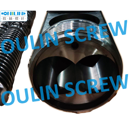 Gpm Plas Twin Conical Screw and Barrel for UPVC Window Profile Frames, Profile Extrusion