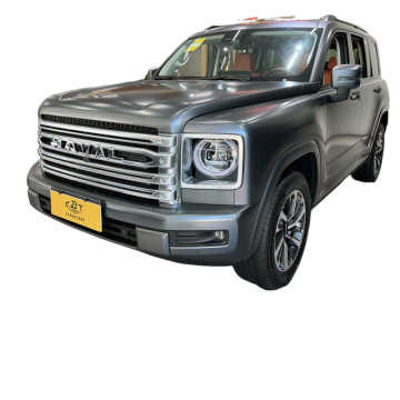 Rugged Second-Generation Haval H9 Warrior Edition