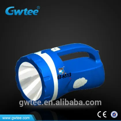 Rechargeable remote led searchlight