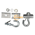 Fiber Optic Q Suspension Span Clamp