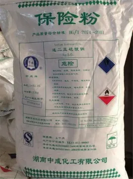 Sodium Dithionite Hyposulfite 88 90 Crystalline Powder