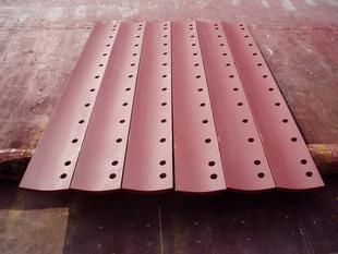 Thomas excavator blades