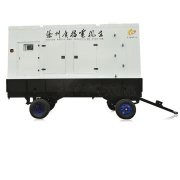 50KVA Mobile Diesel Generator Trailer