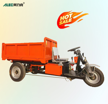 Strong Power Electrical Tricycle for Underground Mining Dumper