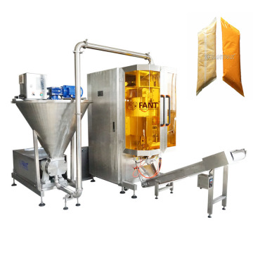 Automatic Cake Filling and Piping Bag Packing Machine