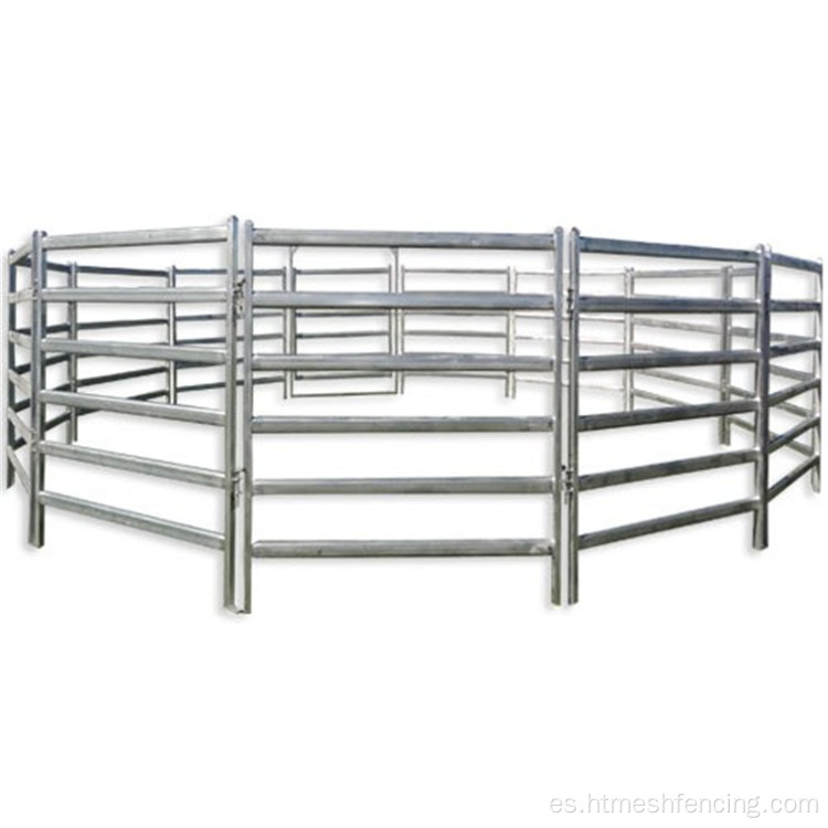 Panel de cercas de cabra de ganado galvanizado caliente