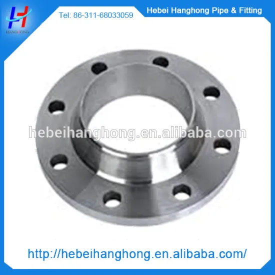 RF, FF, MF face alloy welding neck alloy steel flanges