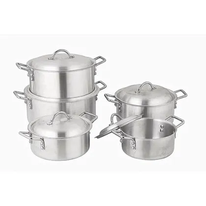 Top Five Non-Stick Aluminum Cookware Sets for Kitchen Cooking