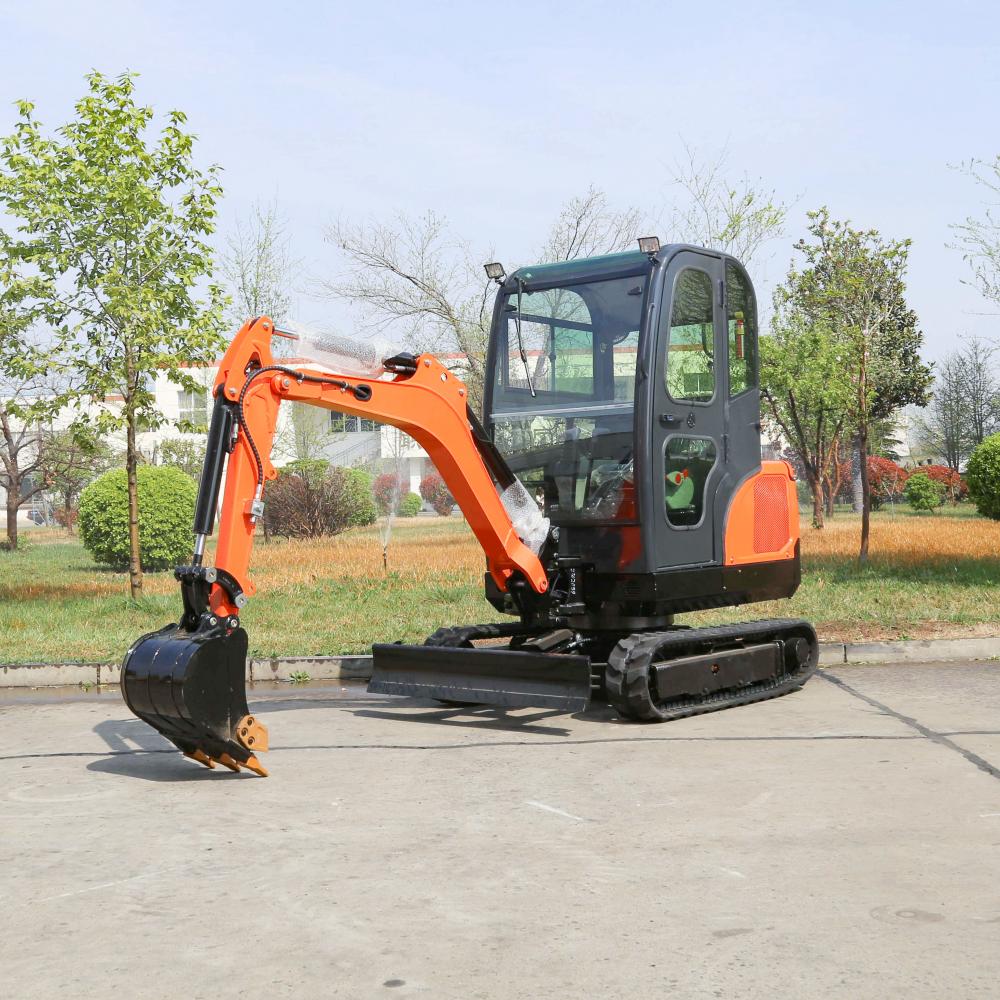 2ton Wheel Crawler -Bagger für Ingenieurwesen