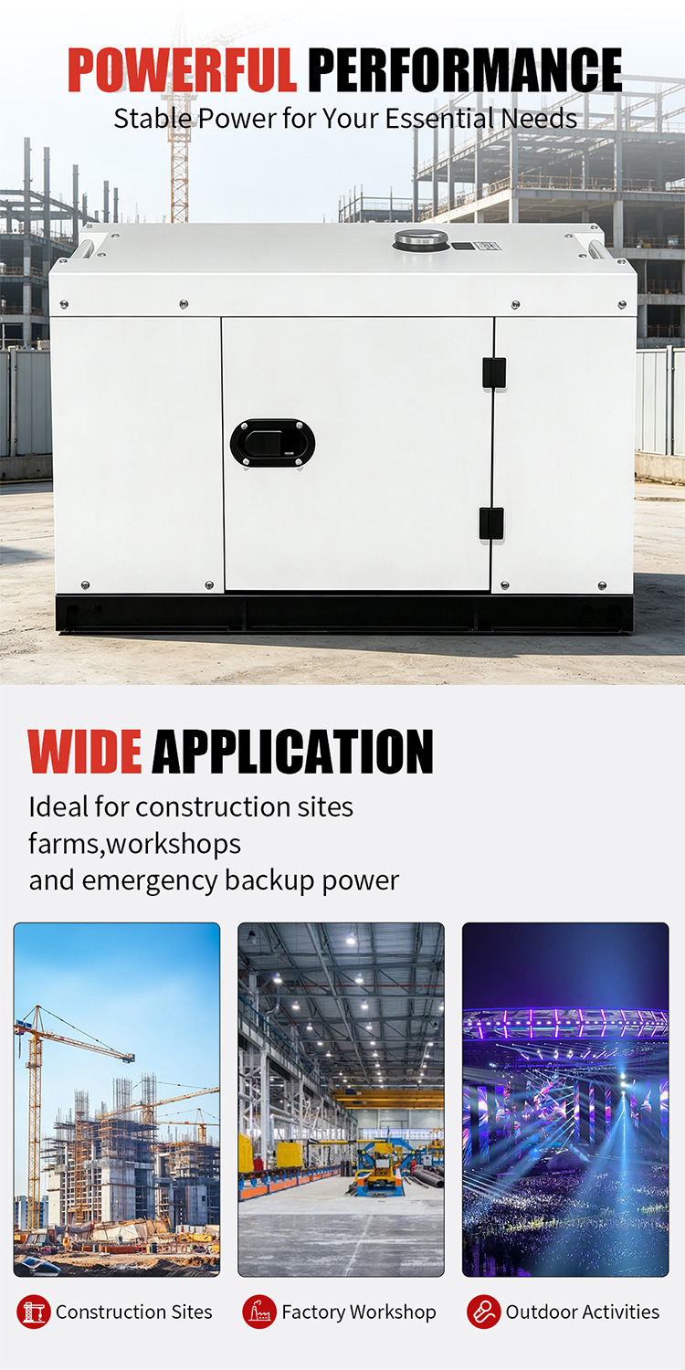 TKH8500Eis Diesel Generator（3）