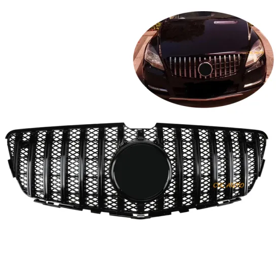 W251 Modified GT Grille for Mercedes-Benz R Class (2011, 2013-2015, 2017) Front Bumper Grille