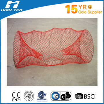 folded elastic shrimp trap, crab trap