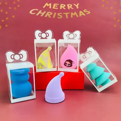 Beauty Makeup Sponge Blender Set With Box