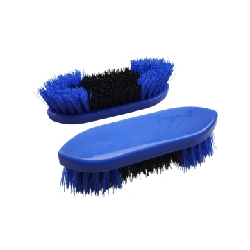 Equine Grooming Brush With Different Length Bristle