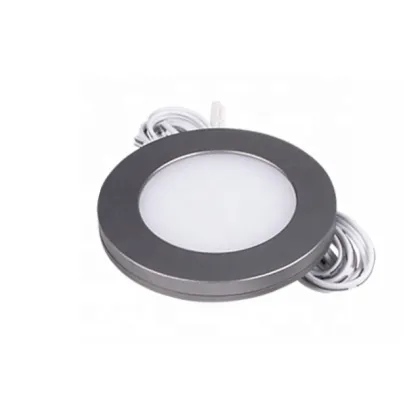 12V 8mm thin Magnet LED Puck Light Under Cabinet Puck Light Wardrobe Puck Light