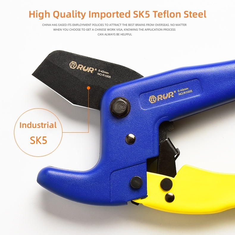 Industrial PVC pipe cutting tool PPR pipe cutter