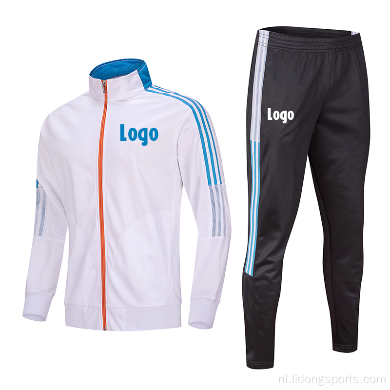 Groothandel 2 -delige mannen Tracksuits Sweatsuit Leverancier