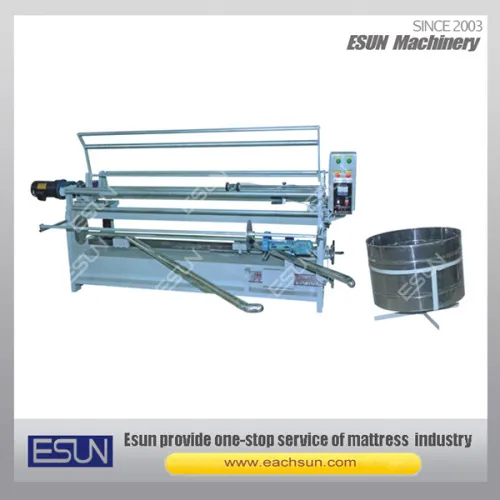Automatic Edge Vertical Diagonal Cloth Rolling Machine Ej-170bd 