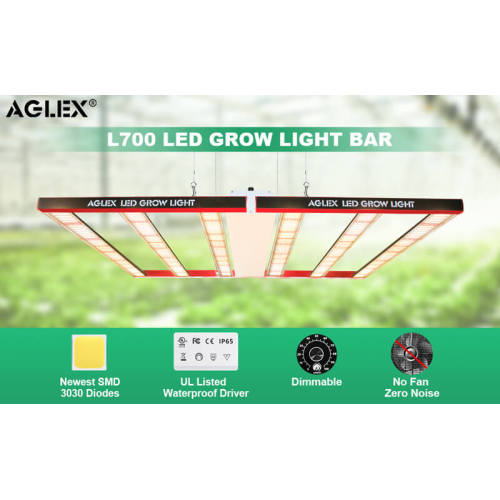 AGLEX Switchable 700W Full Spectrum Led Grow Lights