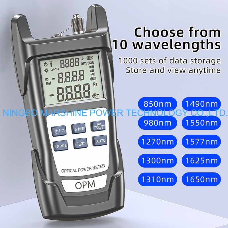 Optical Power Meter Wavelength