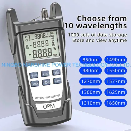 Fiber Optical Power Meter OPM Tester Troubleshoot Tool