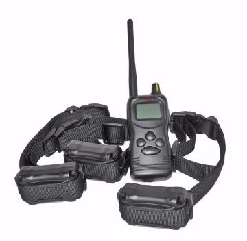 Petrainer PET900-3 Vibration Electric Dog Collar With 1000M Remote For 3 Dogs