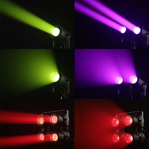 60W led mini beam spot light night club events lighting with zoom down light stage spotlight for church Track showroom wedding